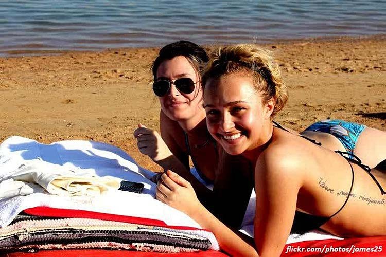 Hayden panettiere très sexy sur des photos privées
 #75284590