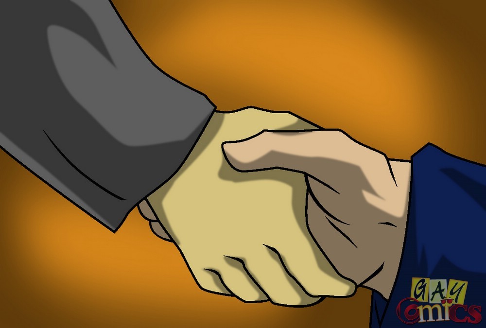 Queers seal the contract #69609180