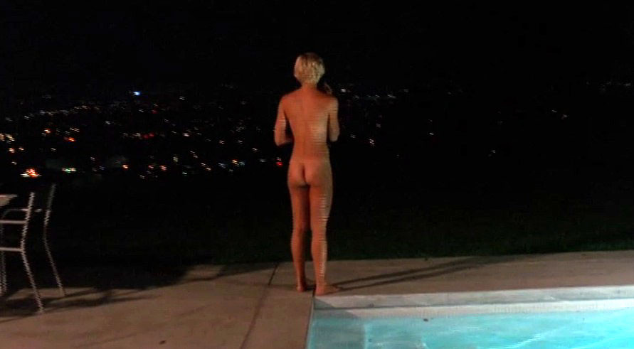 Brittany Daniel showing her big tits and ass in nude movie caps #75399974