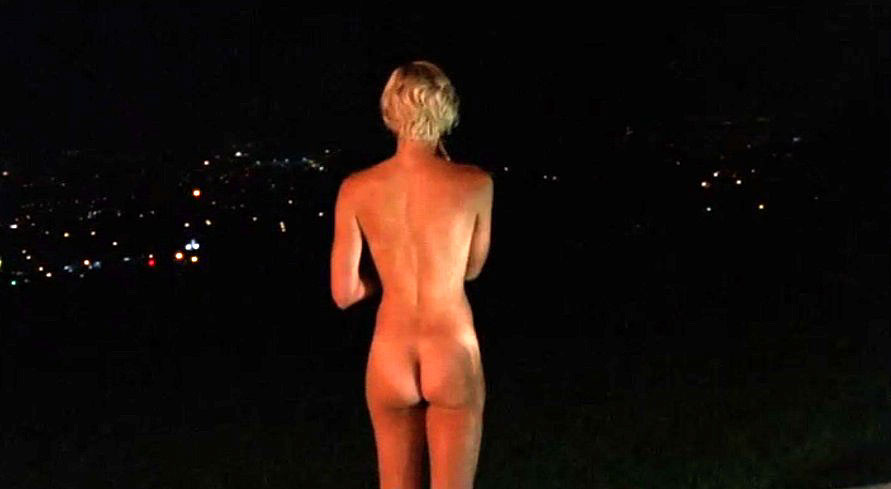 Brittany Daniel showing her big tits and ass in nude movie caps #75399991