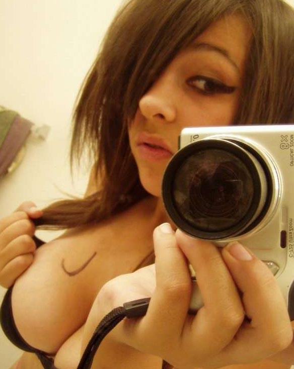 Amateur girlfriends taking naughty self pics #77125221