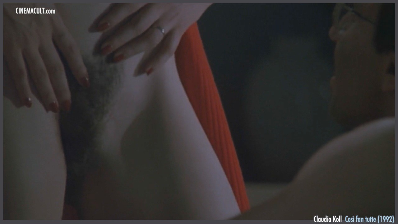 Heiße italienische Schauspielerin claudia koll nackt aus einem Film
 #74682664