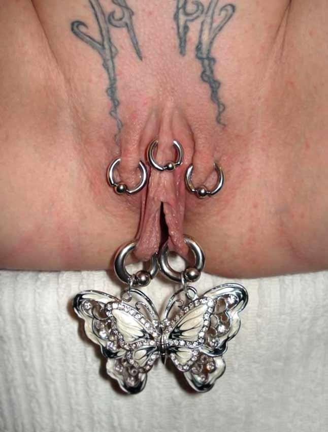 extremely pierced and bondaged pussies #71868198