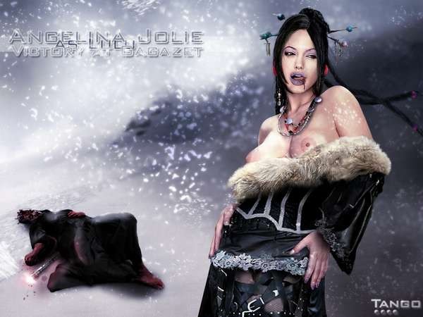 Angelina jolie follando en fotos falsas
 #71528376