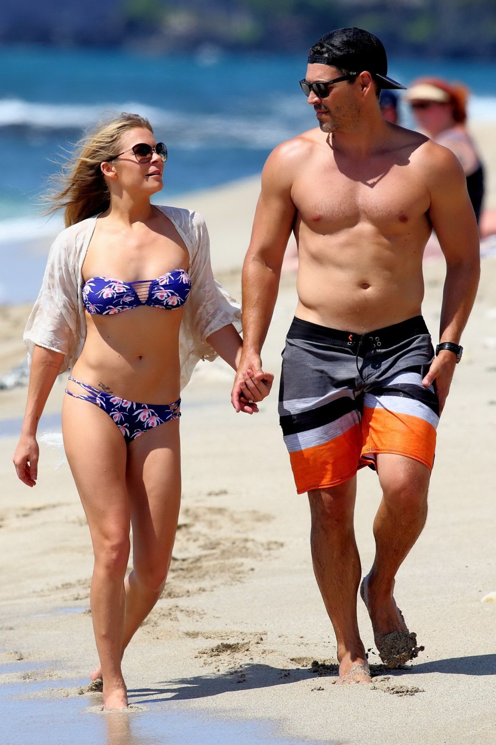 LeAnn Rimes wearing two skimpy bikini sets at the beach in Hawaii #75192815