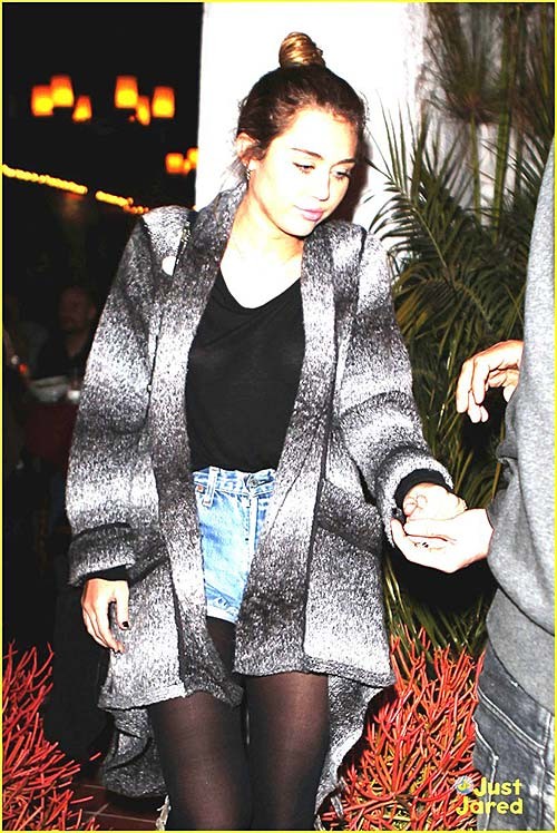 Miley Cyrus very sexy and hot see thru paparazzi photos #75275991