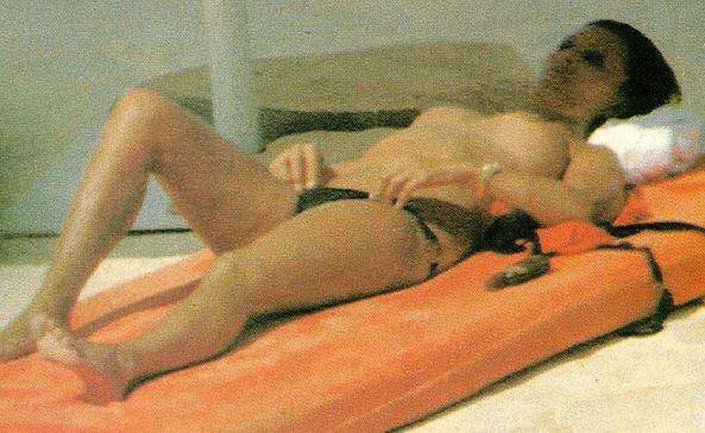 Sophia Loren showing her nice big tits paparazzi shoots #75354196