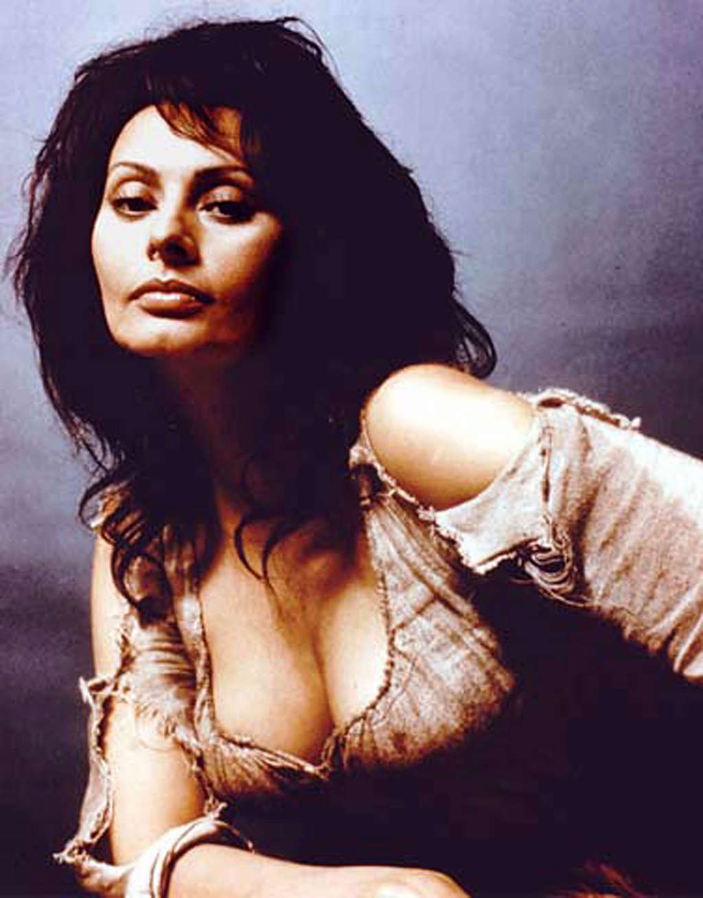 Sophia Loren showing her nice big tits paparazzi shoots #75354234