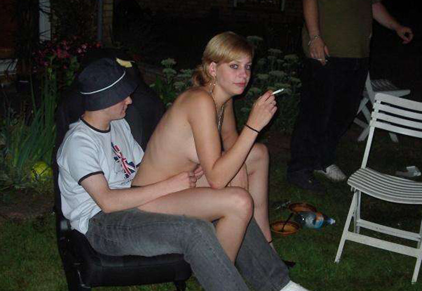 Pictures of an Asian GF who got trashed in her birthday bash #76395484