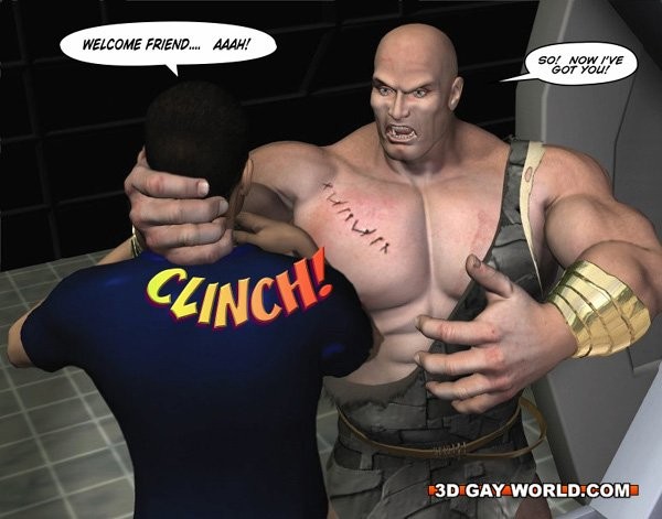 Gay cartoon orgy comics about hentai gay 3d anime hunks #69419291