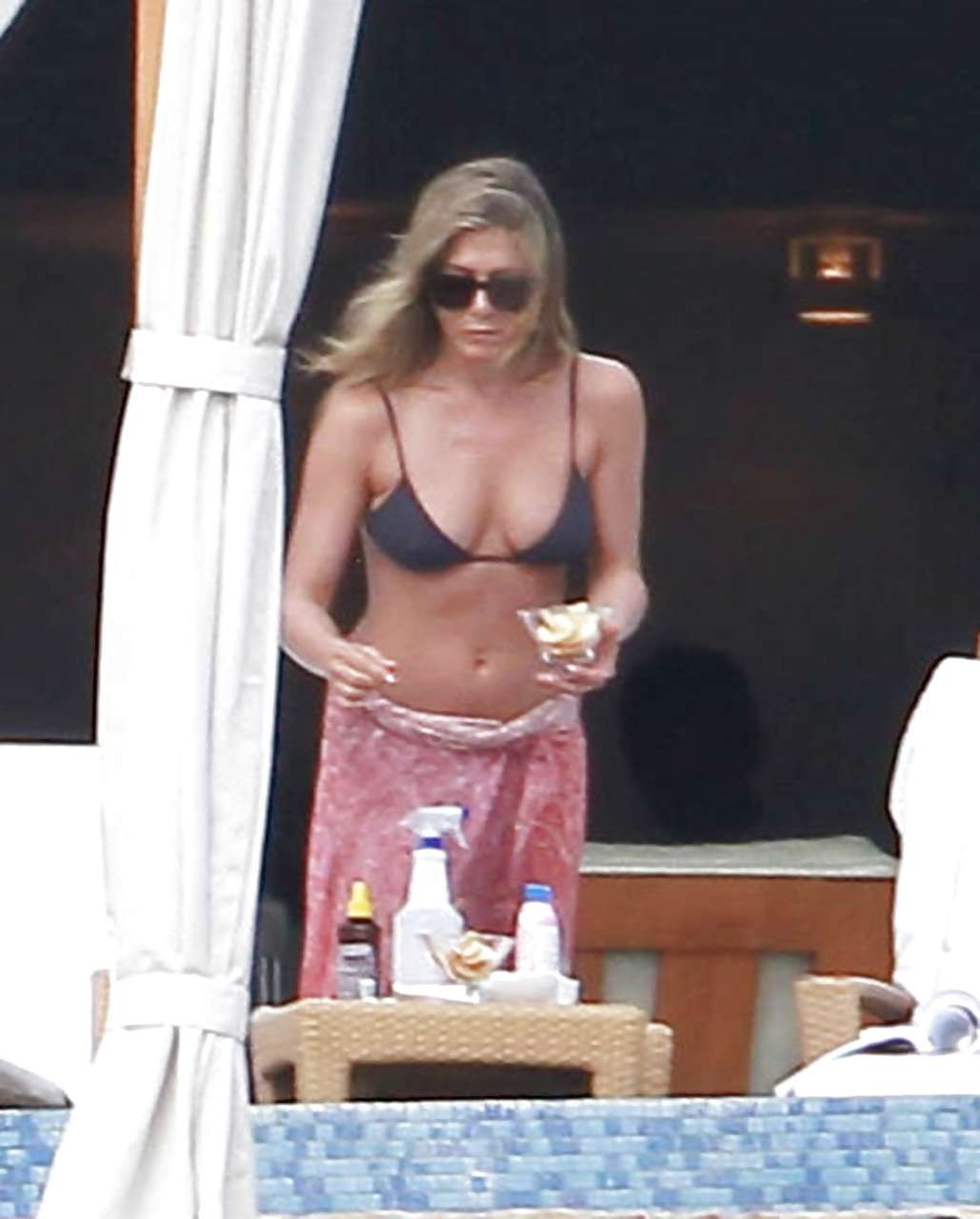 Jennifer Aniston looking very sexy and hot in bikini #75230763