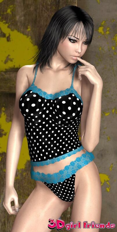 3d freundin karen strippt erotisch ihre lingerie und zeigt ihre fickbare t
 #69362565