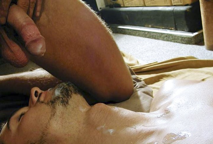 Smooth muscle studs foreplay and sucking and facial cumming joy #76912291