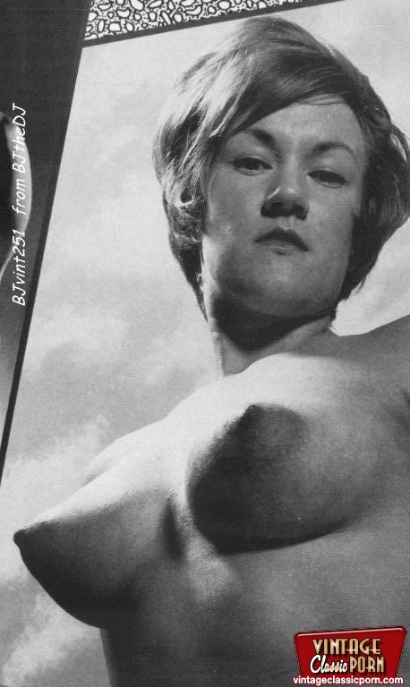 Several fifties ladies showing their puffy nipples naked #78493766