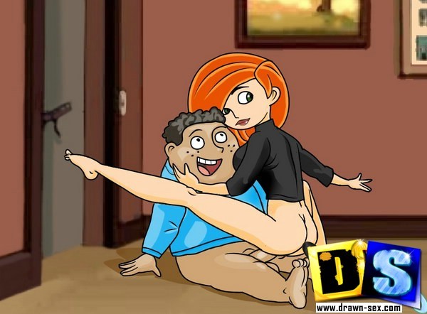 Kim Possible fucking all men in the hood #69363199