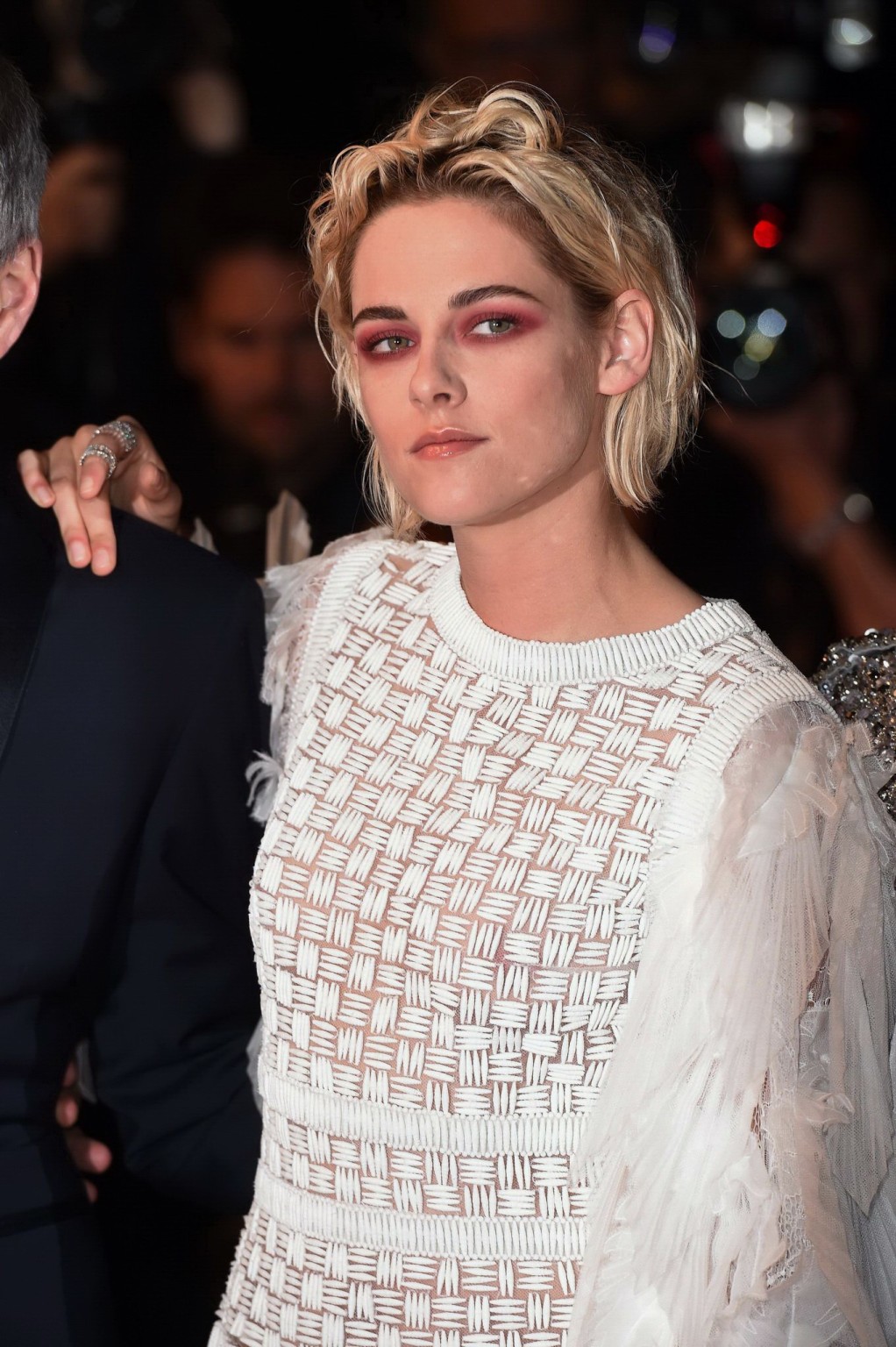 Kristen Stewart seethrough to nipples and leggy #75142322