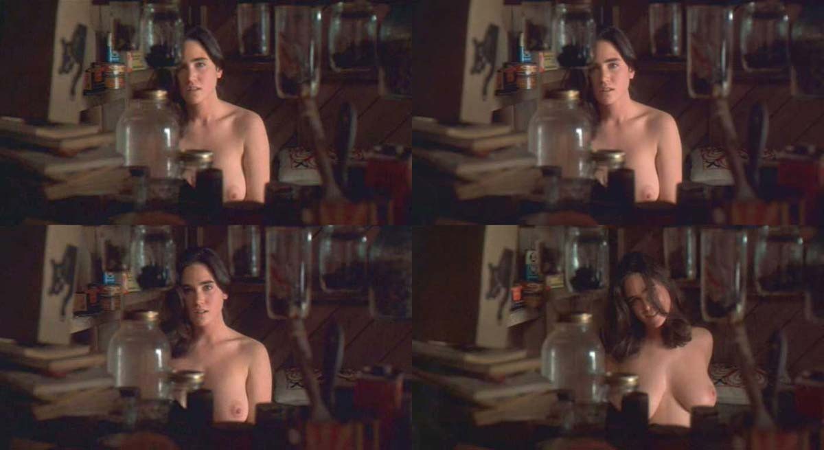 Jennifer Connelly lets her big boobs go free #75387129