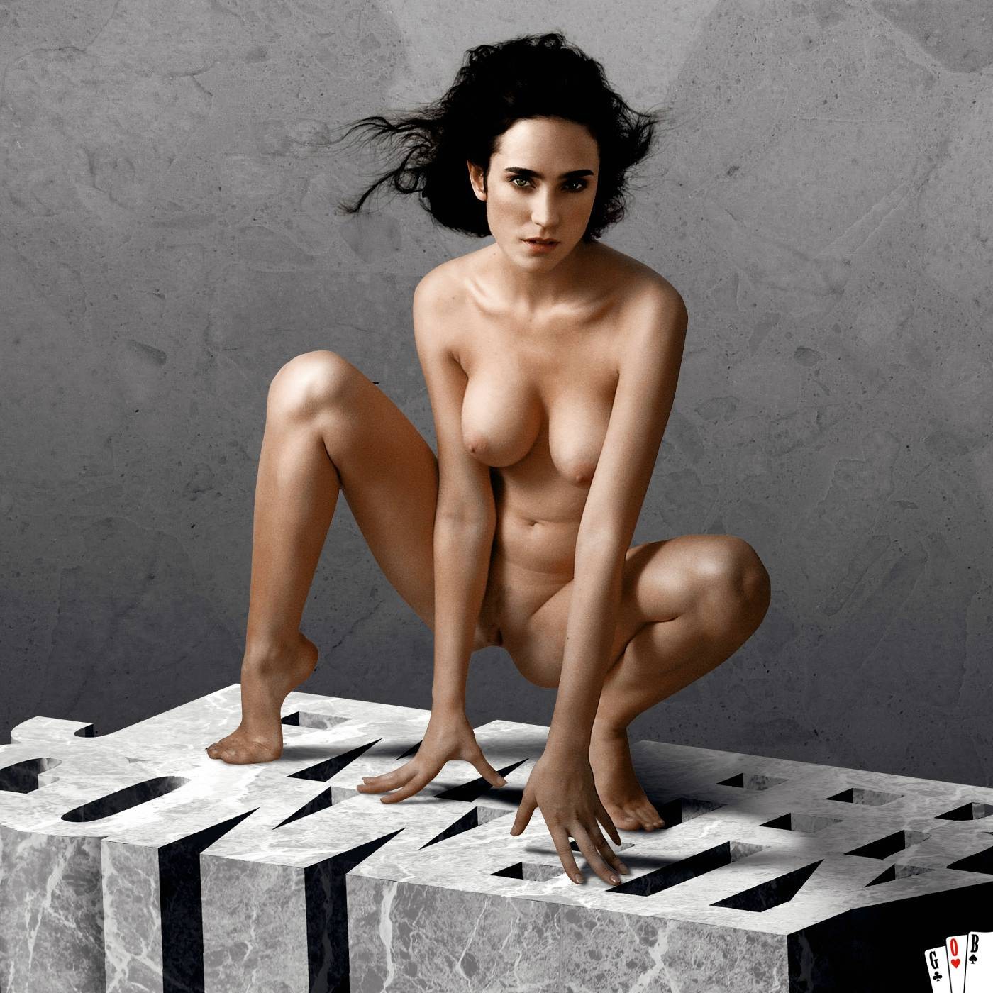 Hot Jennifer Connelly naked and fucked in these pics #71534228