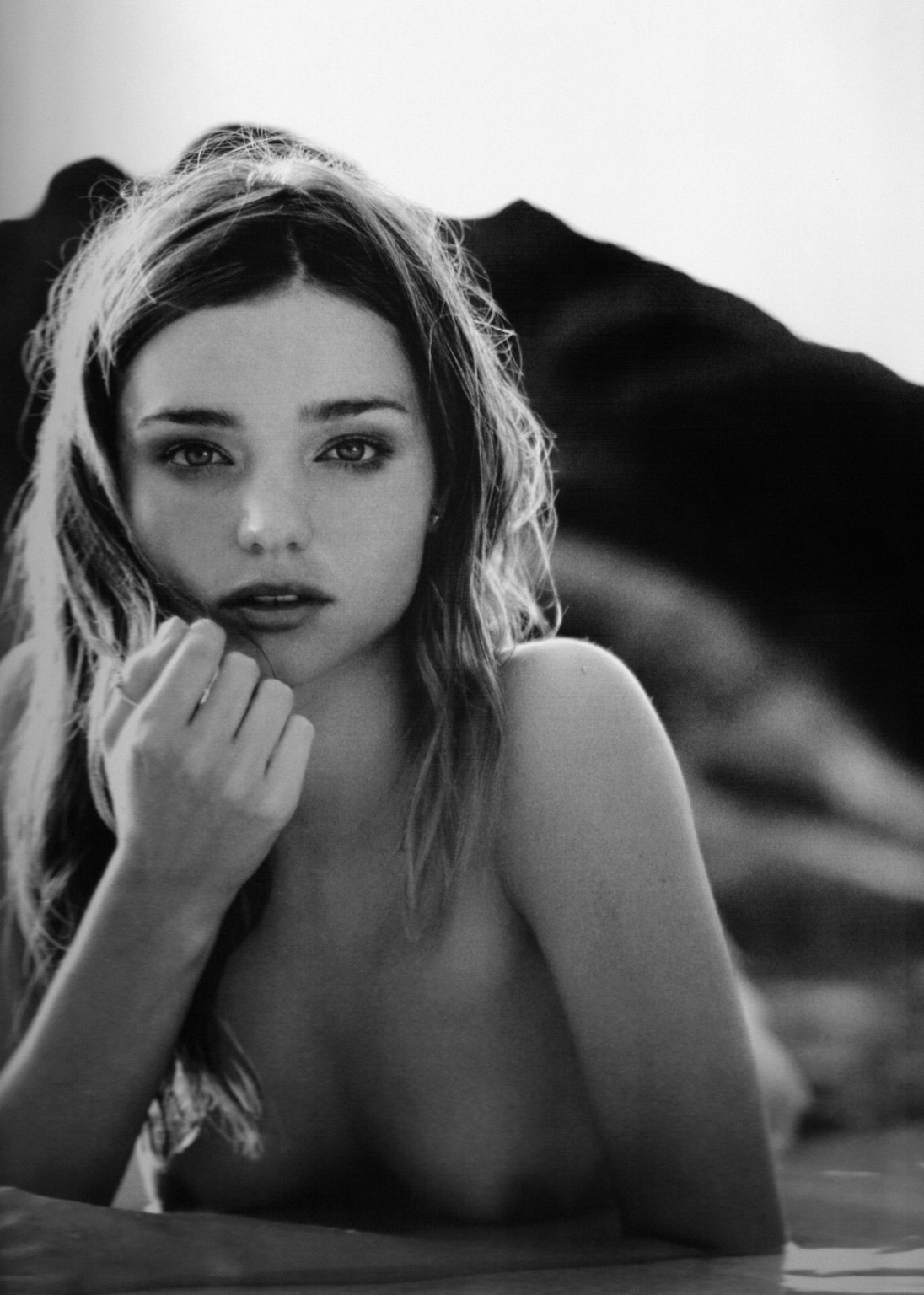 Miranda Kerr fully nude in V2 photoshoot by James Russell #75329182