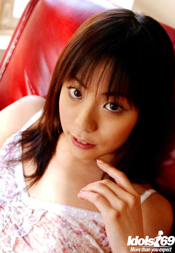 Cute japanese teen wearing sexy lingerie #69945094