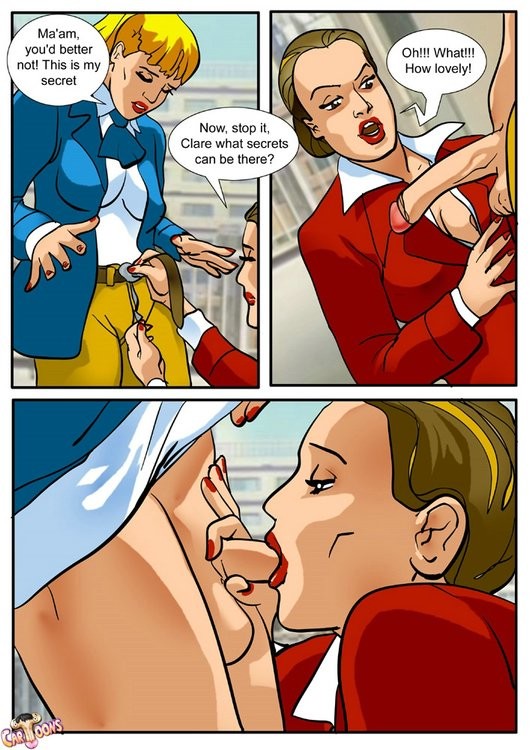Dickgirl comic sex #69348273