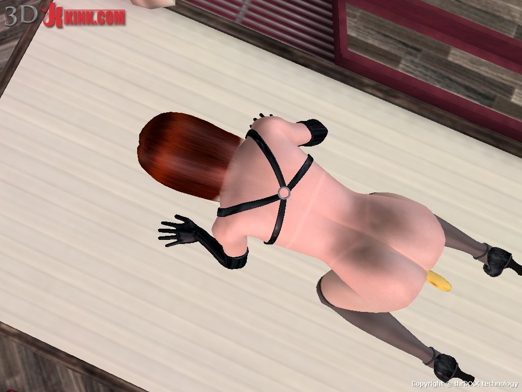 Hot BDSM sex action created in virtual fetish 3d sex game! #69591797