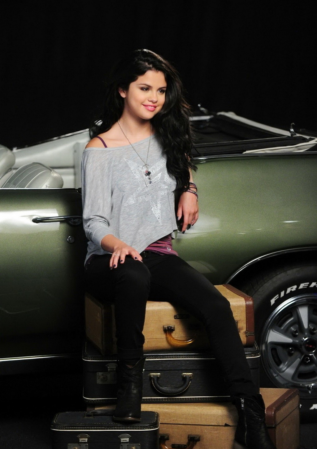 Selena Gomez hot and leggy in Dream Out Loud Fall photoshoot #75264215