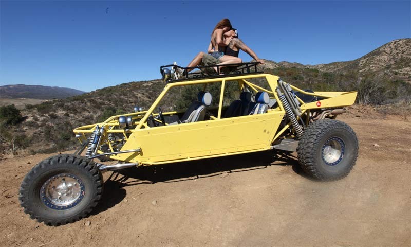 Gigi's sex circus poon buggy sex on the top of the porn racer
 #71572114