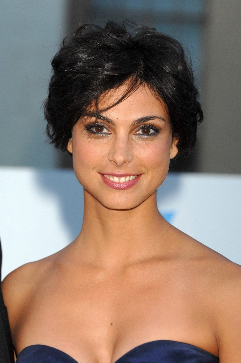 Morena Baccarin shows cleavage wearing a strapless dress at the Israel Film Fest #75269998