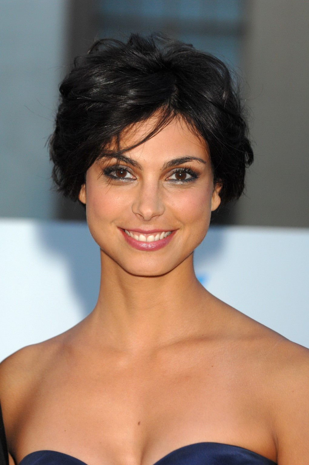Morena Baccarin shows cleavage wearing a strapless dress at the Israel Film Fest #75270005