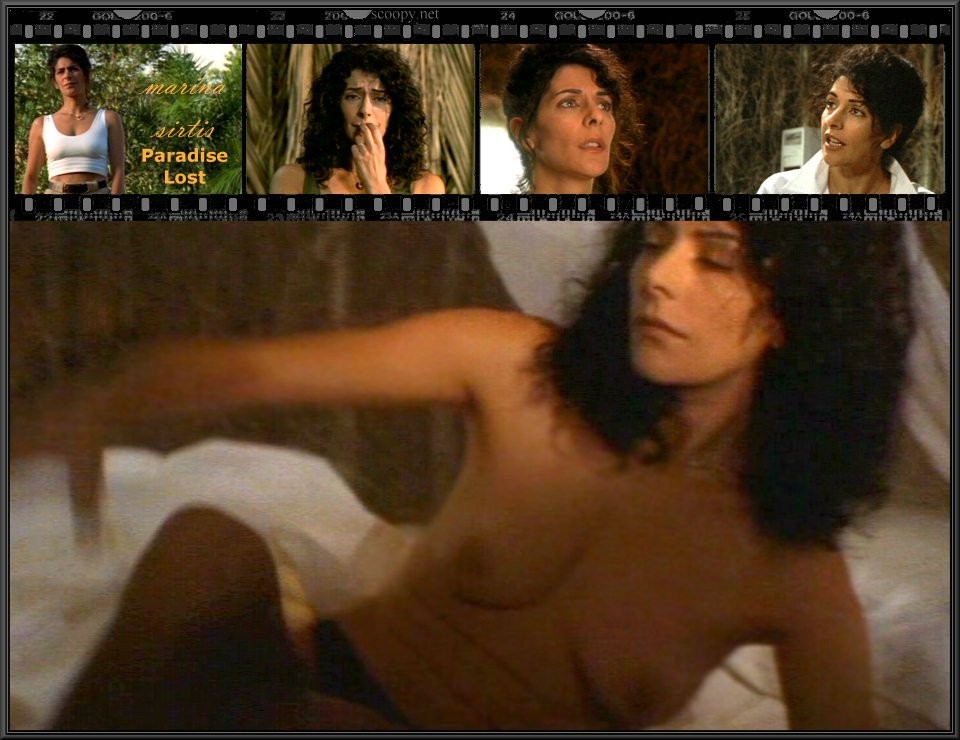 Marina sirtis en minifalda mostrando hombros y tetas sexy
 #75346197