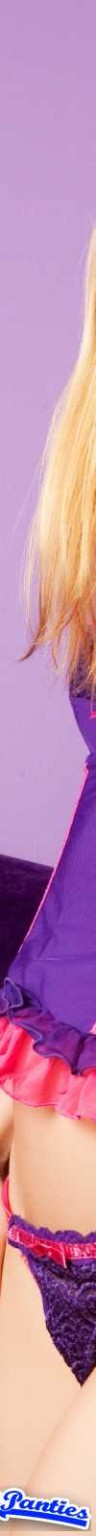 Lacey bragas de encaje púrpura tanga
 #72632713