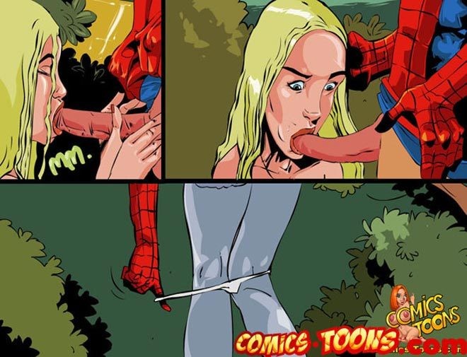 Gwen Stacy feels dick and backdrilled #69666675