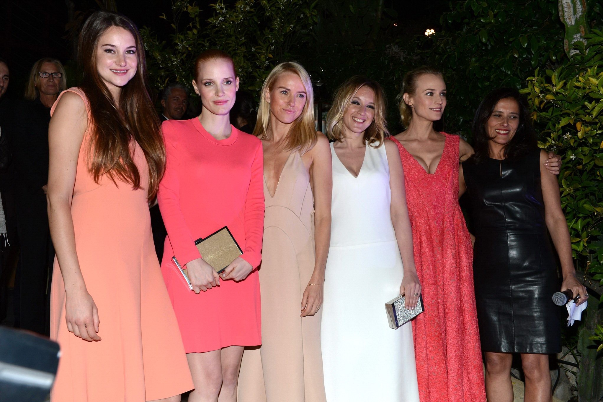 Diane Kruger showing huge cleavage at the Calvin Klein event in Cannes #75262642