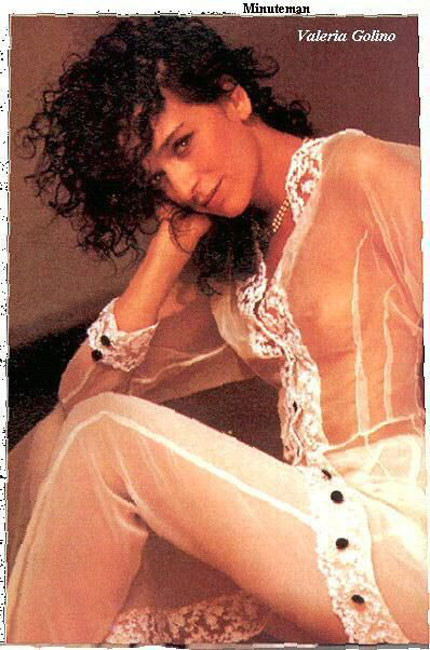 Sweet actress Valeria Golino showing totally nude body #75432199