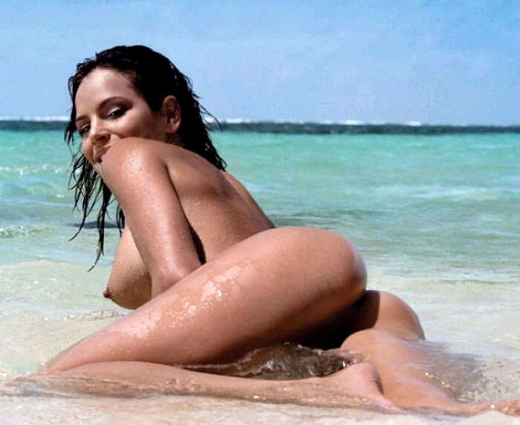 Camilla Sjoberg exposing her nice big tits and great ass #75347416