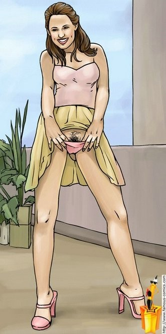 Famosos del mundo en dibujos animados porno
 #69714500