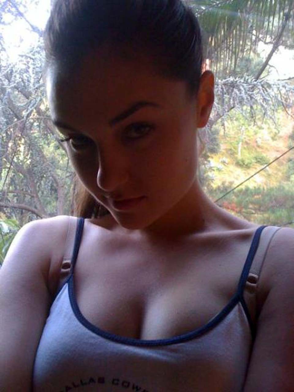 Sasha grey très sexy et sexy sur des photos privées
 #75316528