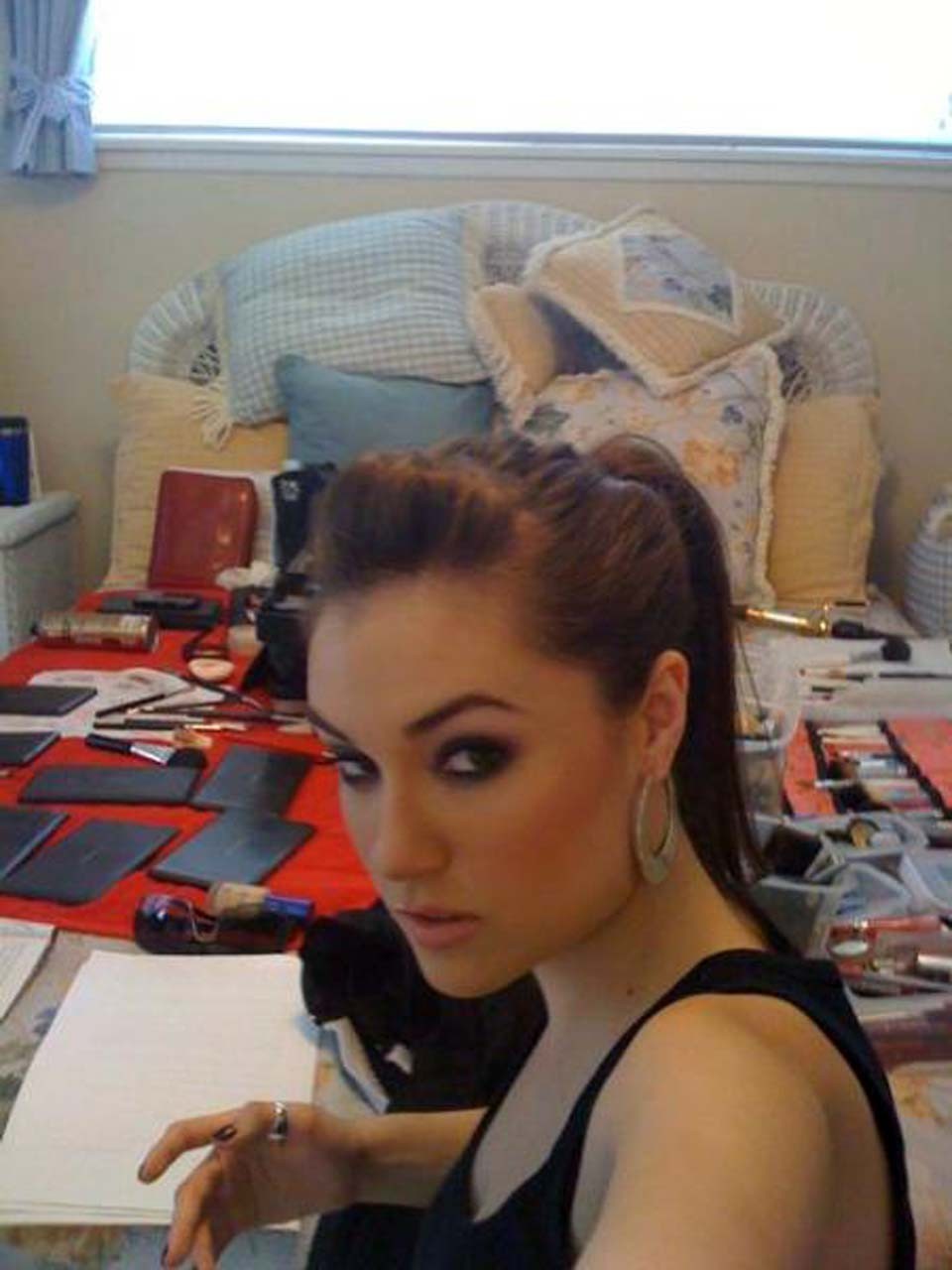 Sasha grey très sexy et sexy sur des photos privées
 #75316550