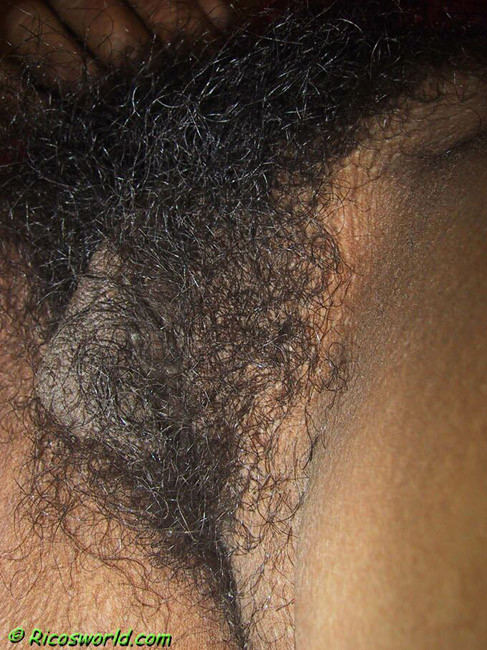 Very very hairy black girl #73444390
