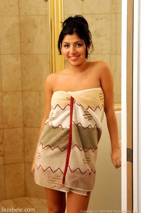 Jezebele gets wet and soapy #68504630