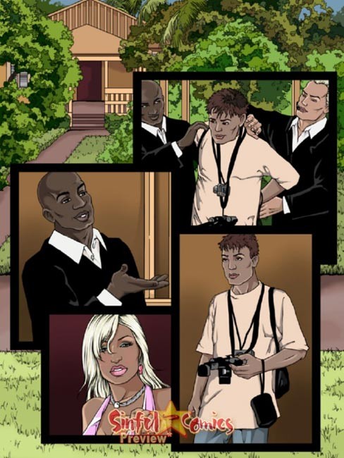 描かれたセレブのハードコア・ポルノ・アクション
 #69712127