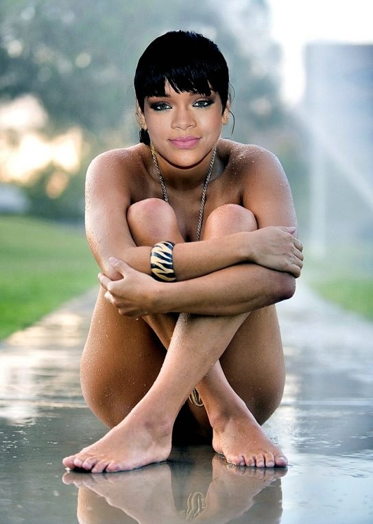 Celebrity Rihanna fucked like a real slut #67083271