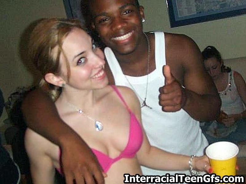 interracial married couple homemade