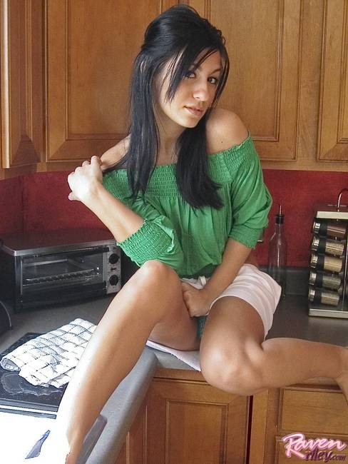 Raven riley has soap sudz on her ass
 #70533654