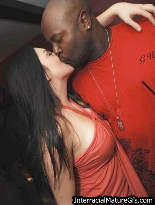 Interracial Mature Girlfriends taking black cock #73462212