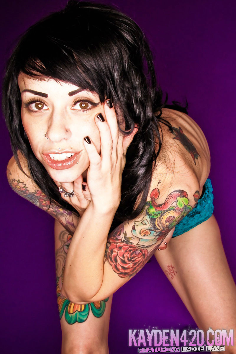 Hot tattooed emo alt ladie lane
 #76518567