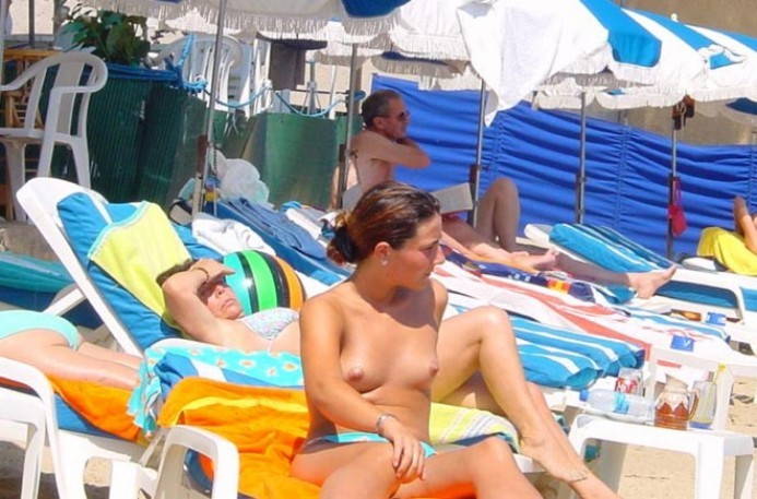 She enjoys the come to feel of warm h2o on her nude overall body #72248708