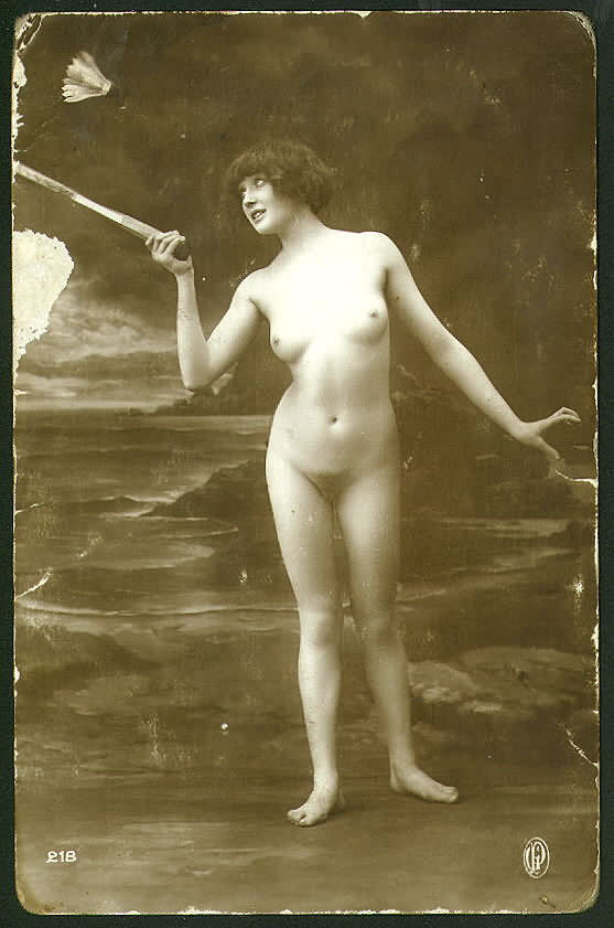 Vintage beautiful nude ladies #78339368