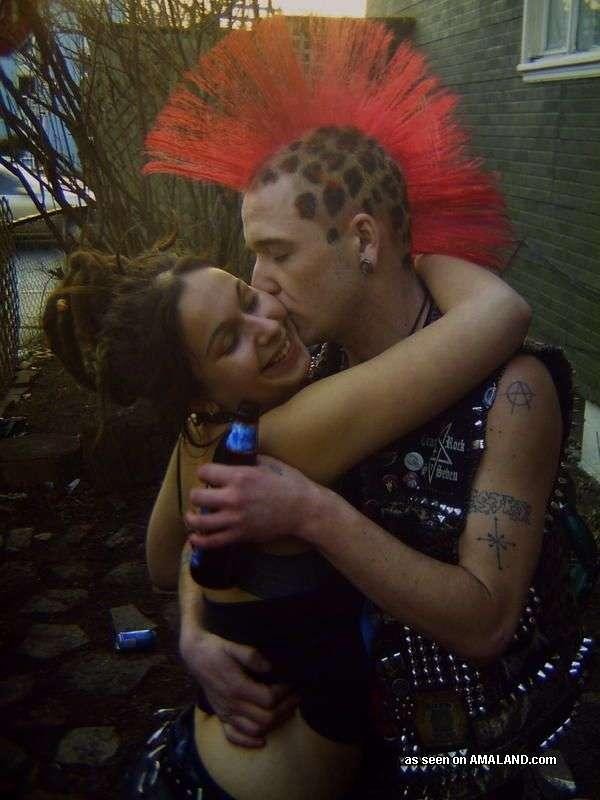 Pictures of a wild skanky amateur punk bitch #67217028